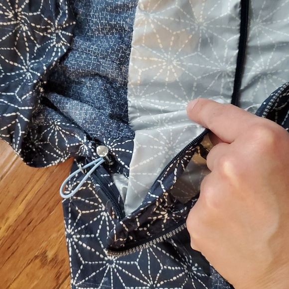 Lululemon Miss Misty Geometric Patterned Running Jacket Hoodie